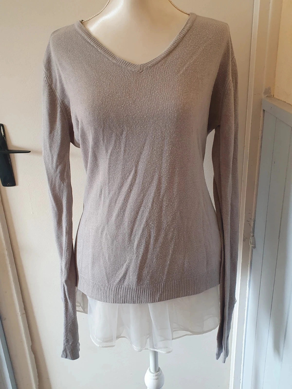 💜Pull femme taille L